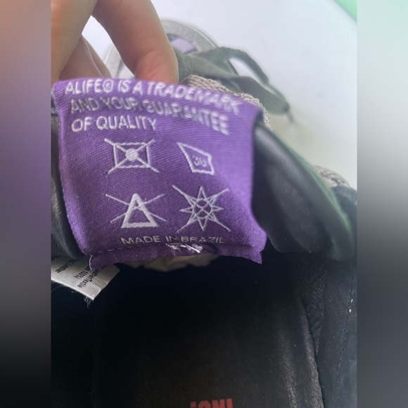 ALife Everybody Lo Mini Lilac Men Sneakers Size 7 - Picture 10 of 13